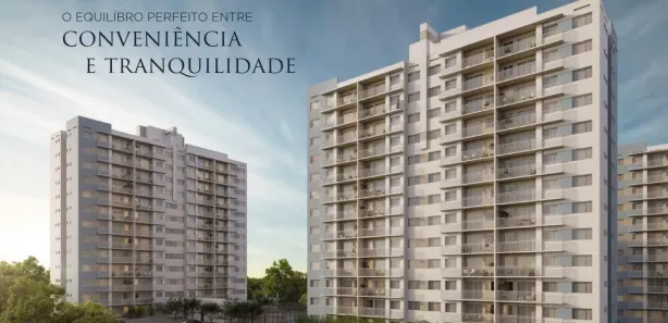 Apartamento com 2 Quartos à venda, 53m² no Parque 10 de Novembro, Manaus