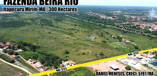 Fazenda/Sítio com 4 Quartos à venda, 300000m² no , Itapecuru Mirim