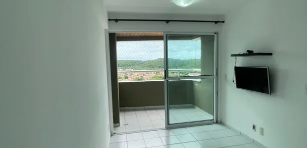 Apartamento com 2 Quartos para alugar, 56m² no Ponta Negra, Natal