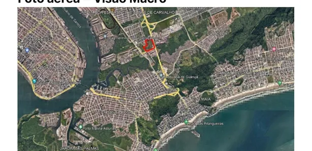 Lote/Terreno à venda, 93003m² no Jardim Esplanada do Castelo (Vicente de Carvalho), Guarujá