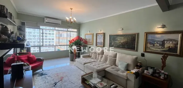 Apartamento com 2 Quartos à venda, 100m² no Boqueirão, Santos