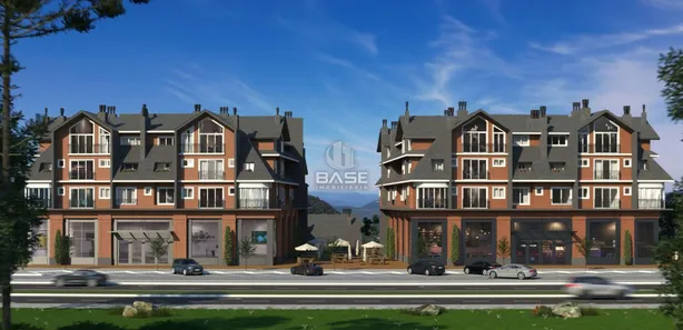 Cobertura com 2 Quartos à venda, 99m² no Avenida Central, Gramado