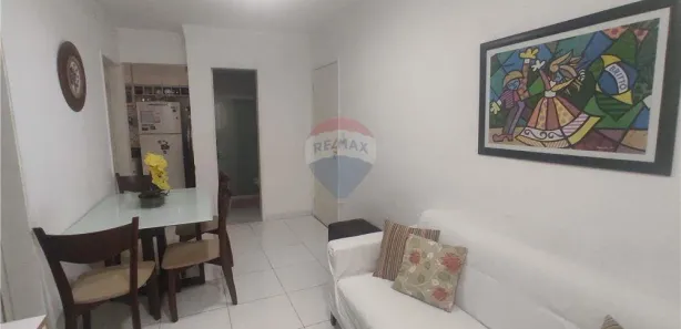 Apartamento com 2 Quartos para alugar, 65m² no Caji, Lauro de Freitas