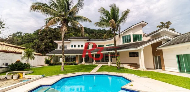 Casa com 5 Quartos à venda, 1000m² no Guararú, Guarujá