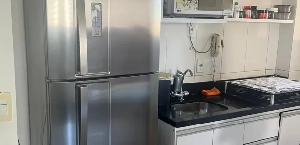 Apartamento com 2 Quartos para alugar, 54m² no Vila Rosa, Goiânia