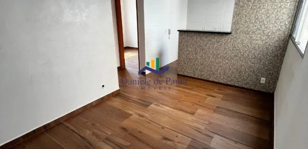 Apartamento com 2 Quartos para alugar, 50m² no Laranjeiras, Betim