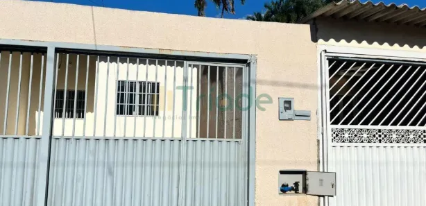 Casa de Condomínio com 2 Quartos para alugar, 120m² no Mansões Recreio Mossoró, Cidade Ocidental
