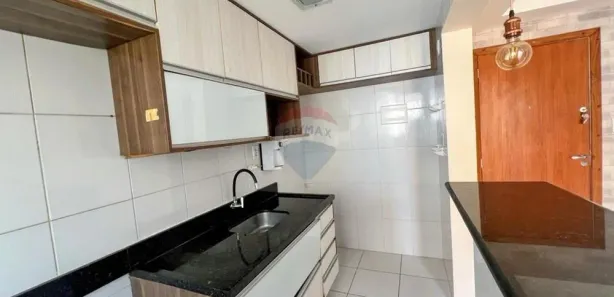 Apartamento com 3 Quartos para alugar, 45m² no Caji, Lauro de Freitas