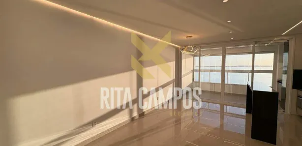 Apartamento com 3 Quartos para alugar, 109m² no Graciosa - Orla 14, Palmas