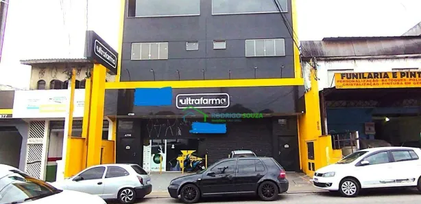 Ponto Comercial para alugar, 300m² no Vila Silva Ribeiro, Carapicuíba