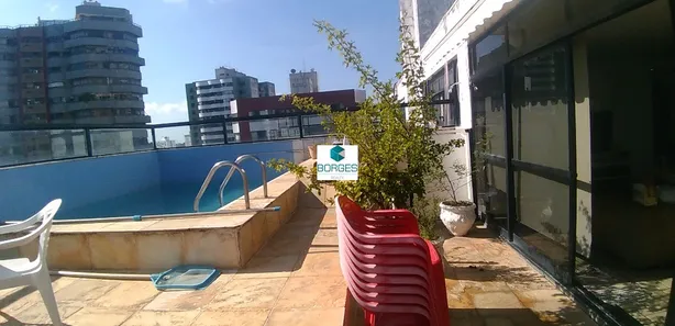 Cobertura com 3 Quartos à venda, 203m² no Horto Florestal, Salvador