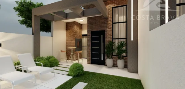 Casa com 3 Quartos à venda, 70m² no Bom Retiro, Matinhos