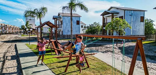 Casa de Condomínio com 3 Quartos à venda, 82m² no , Santo Amaro do Maranhão