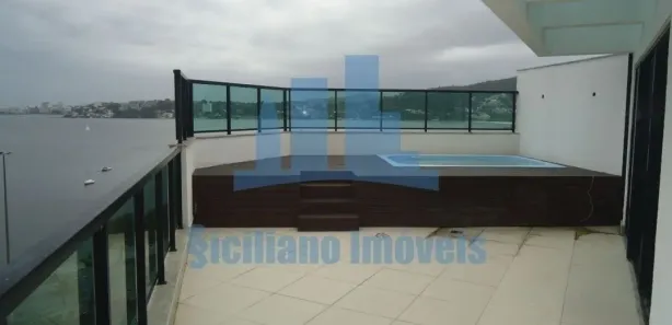 Cobertura com 4 Quartos para alugar, 220m² no Charitas, Niterói