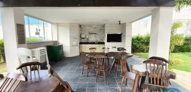 Apartamento com 2 Quartos para alugar, 55m² no Candelária, Natal