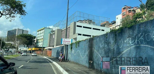 Lote/Terreno à venda, 500m² no Tororó, Salvador