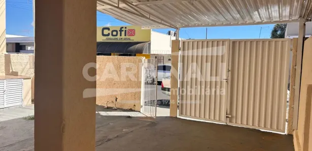 Casa com 2 Quartos para alugar, 90m² no Centro, Ibaté