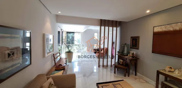 Apartamento com 4 Quartos para venda ou aluguel, 260m² no Santo Antônio, Belo Horizonte