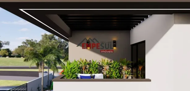 Casa de Condomínio com 2 Quartos à venda, 81m² no Plano Diretor Sul, Palmas