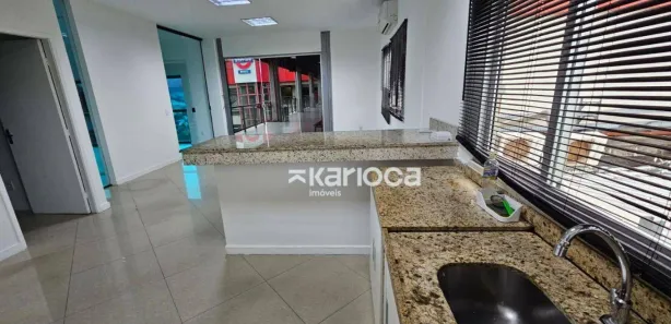 Sala Comercial para alugar, 160m² no Barra Olímpica, Rio de Janeiro