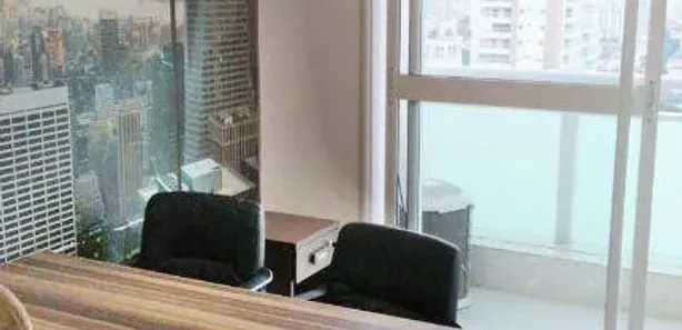 Sala Comercial para alugar, 44m² no Boqueirão, Santos