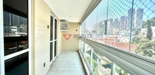 Apartamento com 3 Quartos para venda ou aluguel, 120m² no Botafogo, Rio de Janeiro