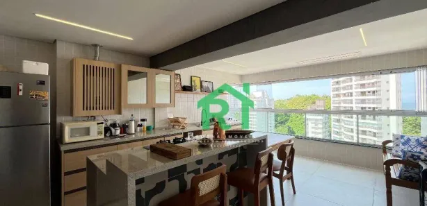 Apartamento com 3 Quartos à venda, 91m² no Vila Alzira, Guarujá