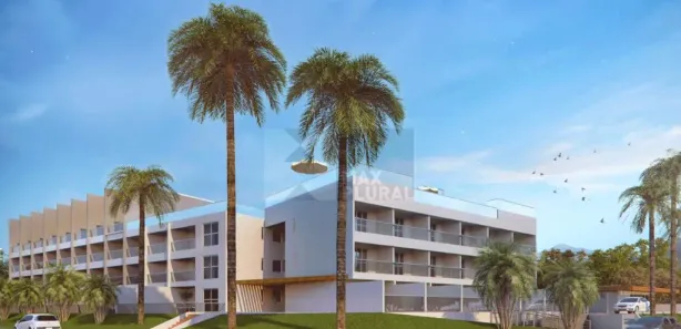 Flat com 1 Quarto à venda, 29m² no Ponta de Serrambi, Ipojuca