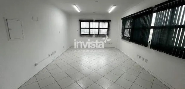 Sala Comercial para alugar, 38m² no Aparecida, Santos