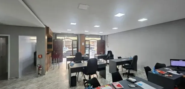 Sala Comercial com 1 Quarto à venda, 90m² no Tupi, Praia Grande