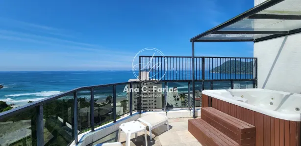Cobertura com 3 Quartos à venda, 200m² no Vila Alzira, Guarujá