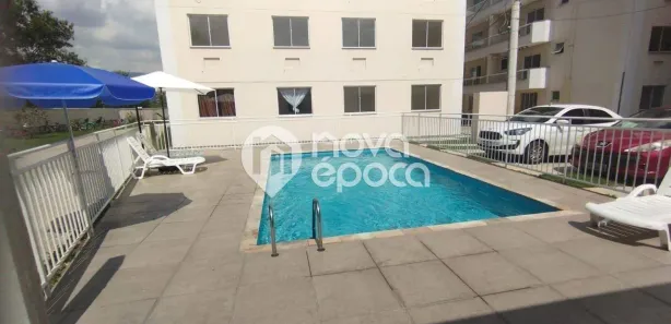 Apartamento com 2 Quartos à venda, 57m² no Bangu, Rio de Janeiro