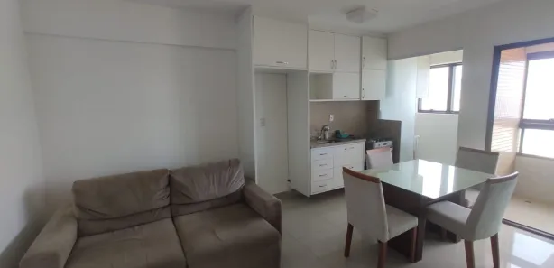 Apartamento com 1 Quarto para alugar, 49m² no Jardim Armação, Salvador