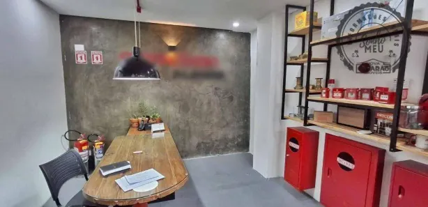 Sala Comercial à venda, 61m² no Guilhermina, Praia Grande