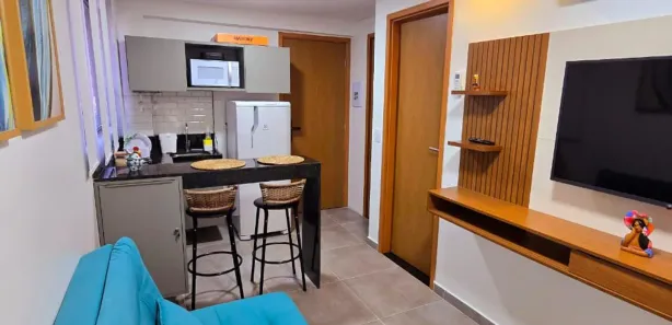 Flat com 1 Quarto à venda, 35m² no Cupe, Ipojuca