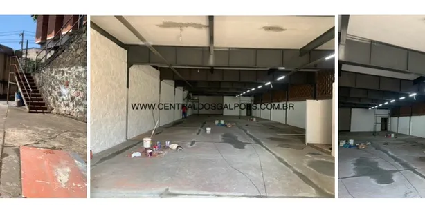 Galpão/Depósito/Armazém para alugar, 500m² no Cabula, Salvador
