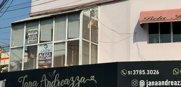 Sala Comercial para alugar, 163m² no Nossa Senhora das Graças, Canoas
