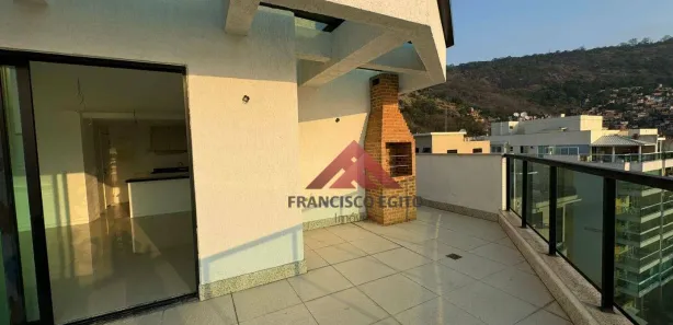 Cobertura com 4 Quartos para venda ou aluguel, 240m² no Charitas, Niterói
