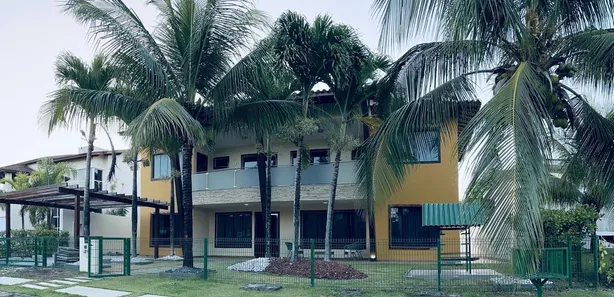 Casa de Condomínio com 5 Quartos para venda ou aluguel, 550m² no Catu de Abrantes (Abrantes), Camaçari