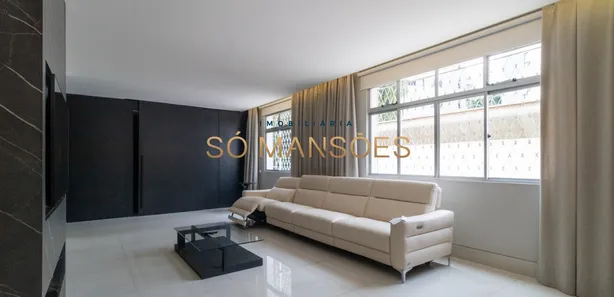 Apartamento com 4 Quartos à venda, 130m² no Lourdes, Belo Horizonte