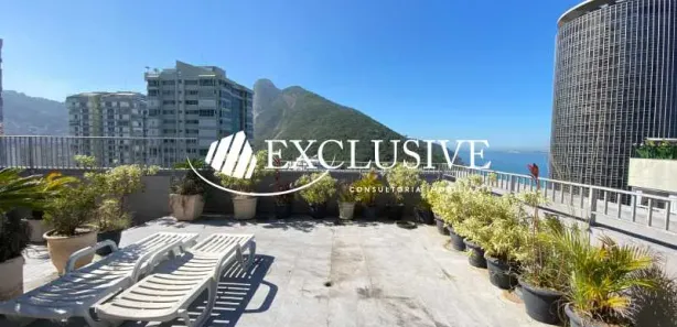 Cobertura com 4 Quartos para venda ou aluguel, 293m² no São Conrado, Rio de Janeiro