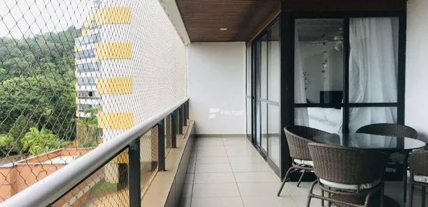 Apartamento com 4 Quartos para venda ou aluguel, 180m² no Morro Sorocotuba, Guarujá