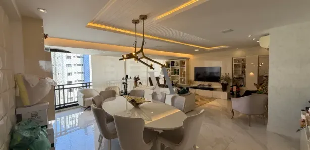 Apartamento com 3 Quartos à venda, 154m² no Aquarius, Salvador