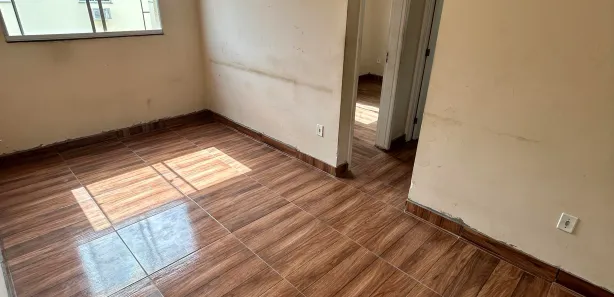 Apartamento com 2 Quartos para venda ou aluguel, 46m² no Cabuçu, Nova Iguaçu