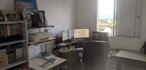 Apartamento com 3 Quartos à venda, 68m² no Vila São Geraldo, Taubaté