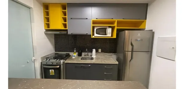 Apartamento com 1 Quarto à venda, 47m² no Boqueirão, Santos