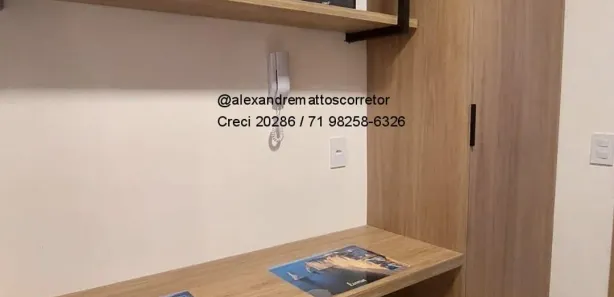 Apartamento com 1 Quarto para alugar, 22m² no Federação, Salvador