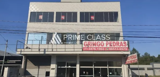 Sala Comercial para alugar, 150m² no Estância Velha, Canoas