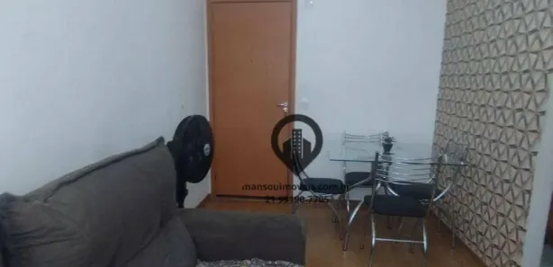 Apartamento com 2 Quartos à venda, 45m² no Campo Grande, Rio de Janeiro