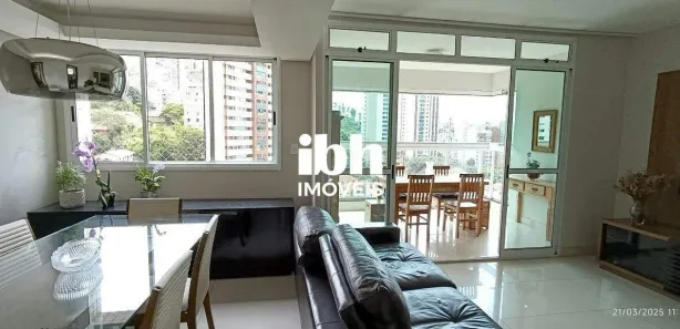 Apartamento com 3 Quartos à venda, 120m² no Luxemburgo, Belo Horizonte